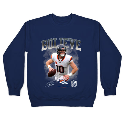 Bo Nix Bolieve Crewneck Sweatshirt