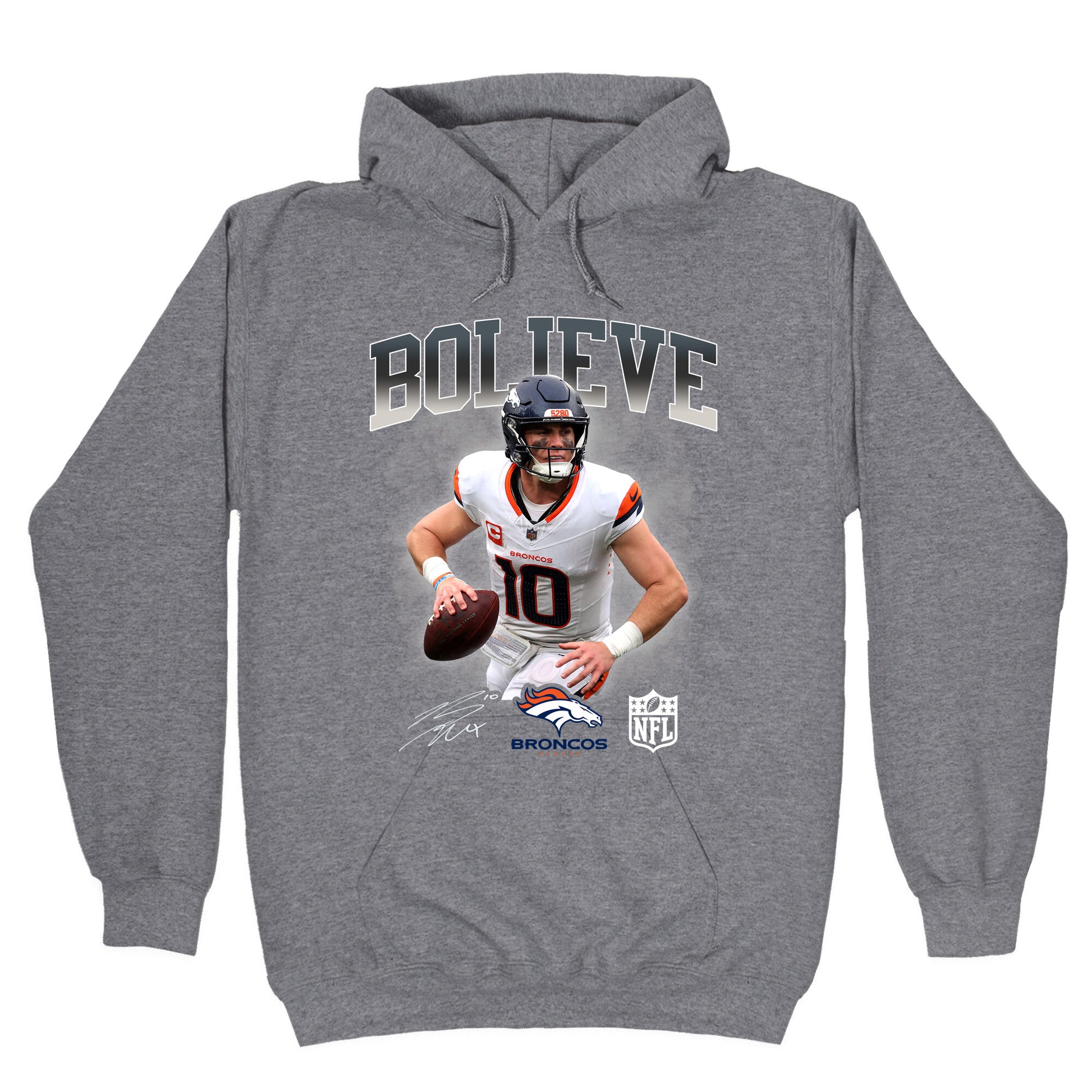 Bo Nix Bolieve Hoodie