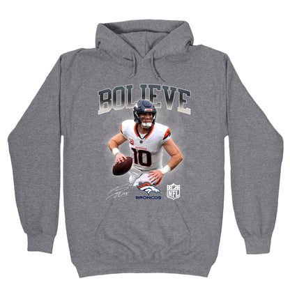 Bo Nix Bolieve Hoodie