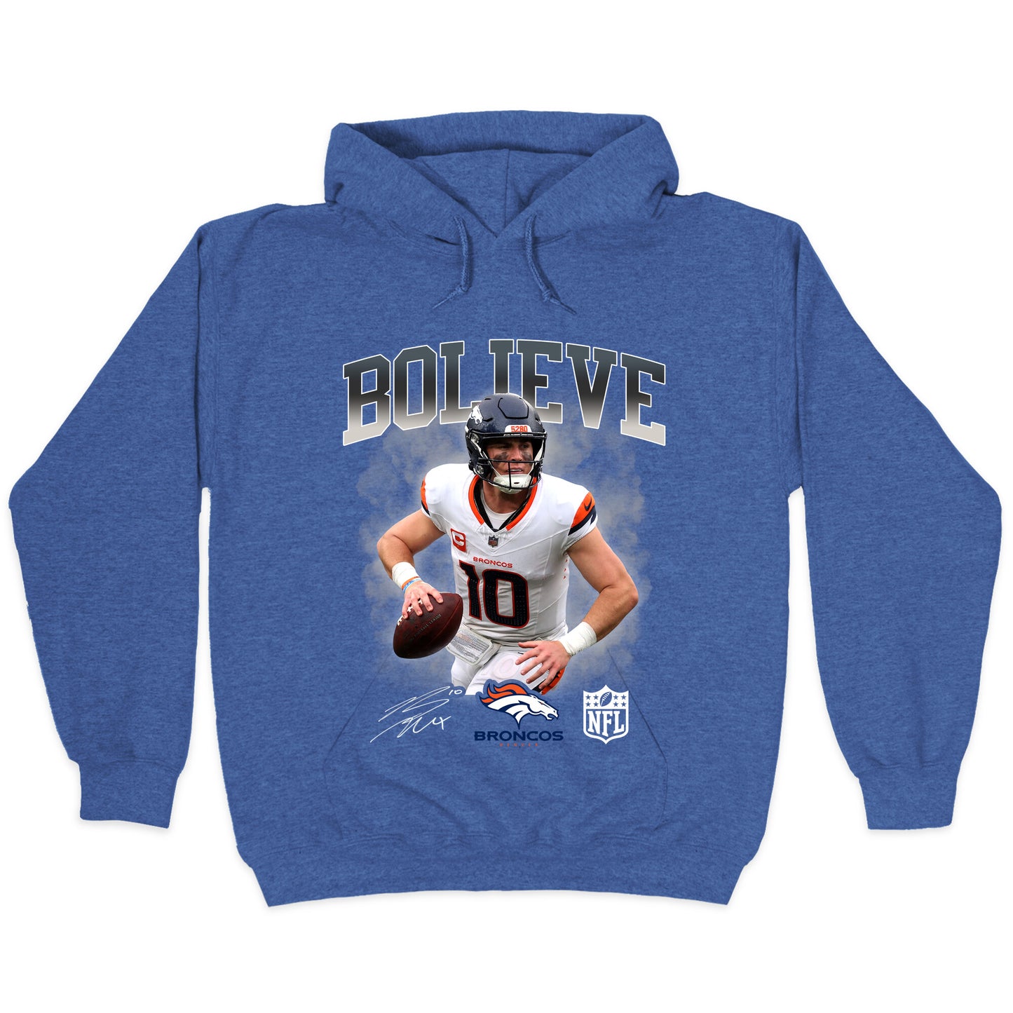 Bo Nix Bolieve Hoodie