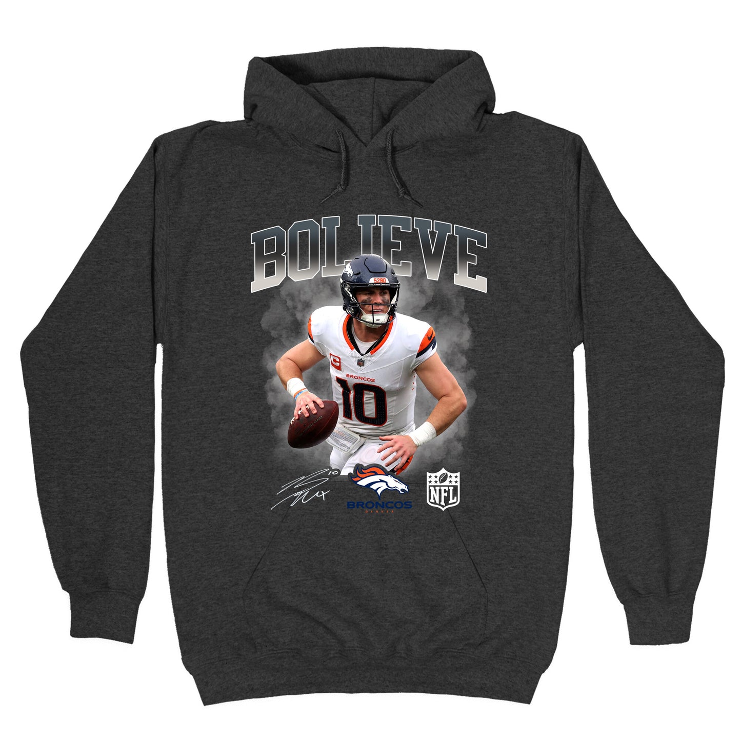 Bo Nix Bolieve Hoodie
