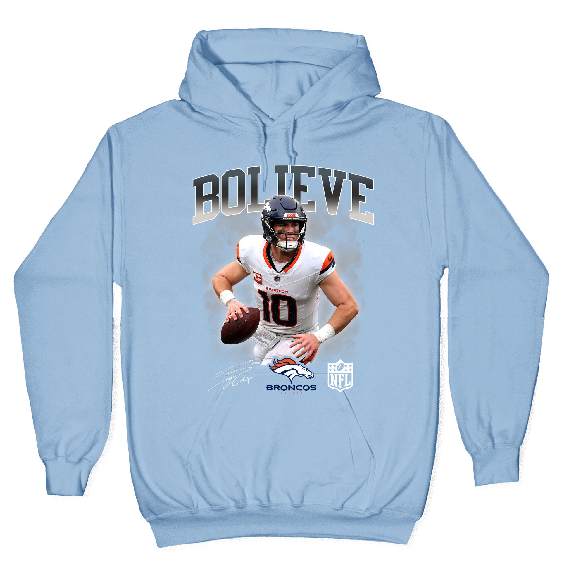 Bo Nix Bolieve Hoodie