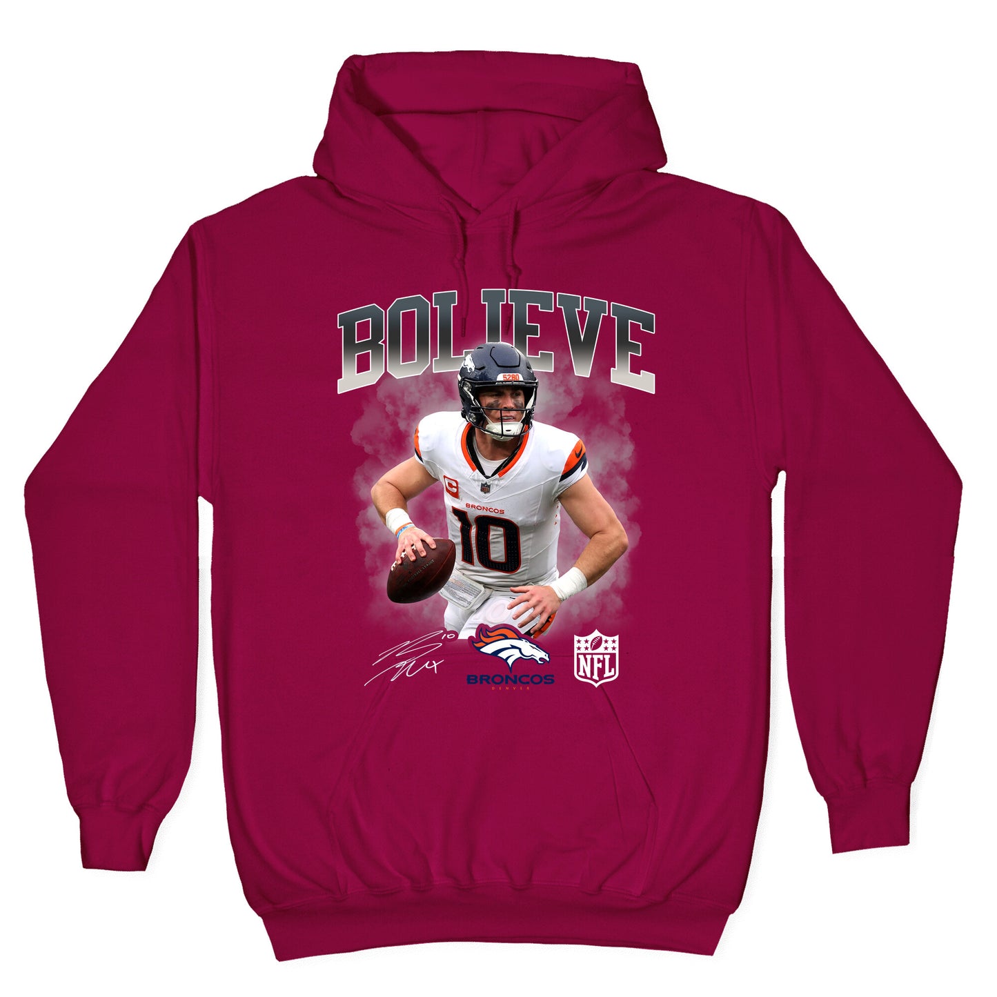 Bo Nix Bolieve Hoodie