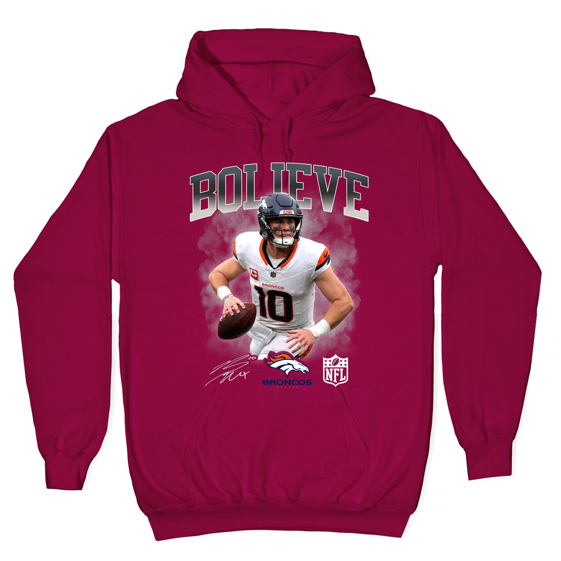 Bo Nix Bolieve Hoodie