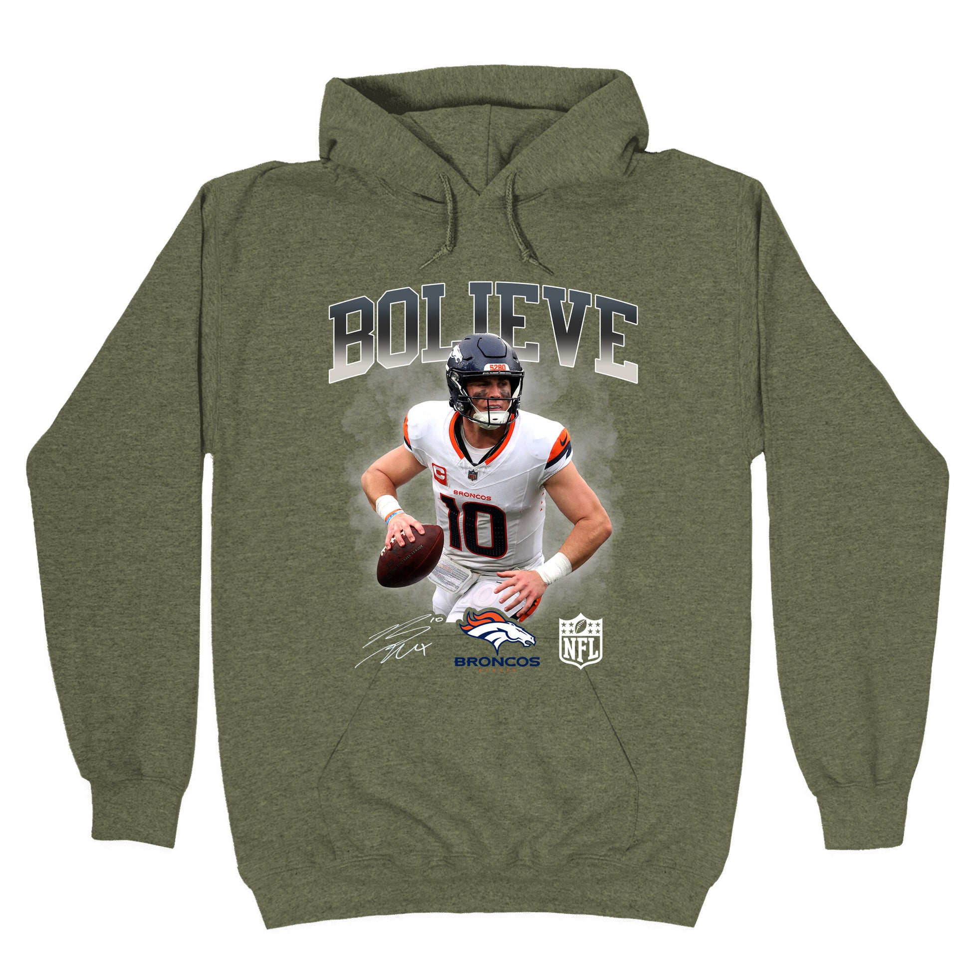 Bo Nix Bolieve Hoodie