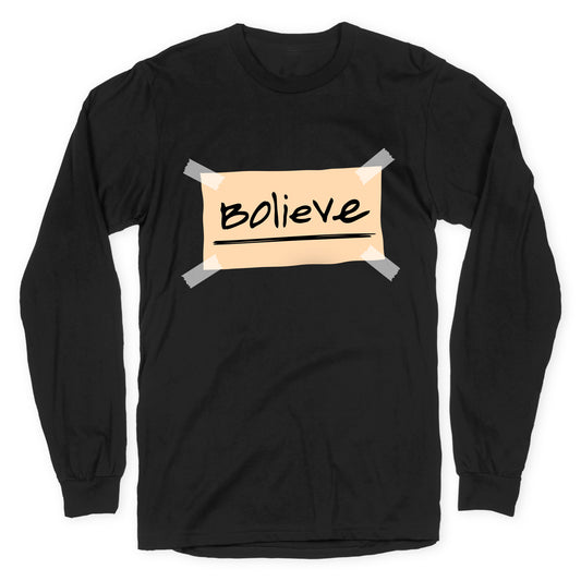 Bolieve Longsleeve Tee