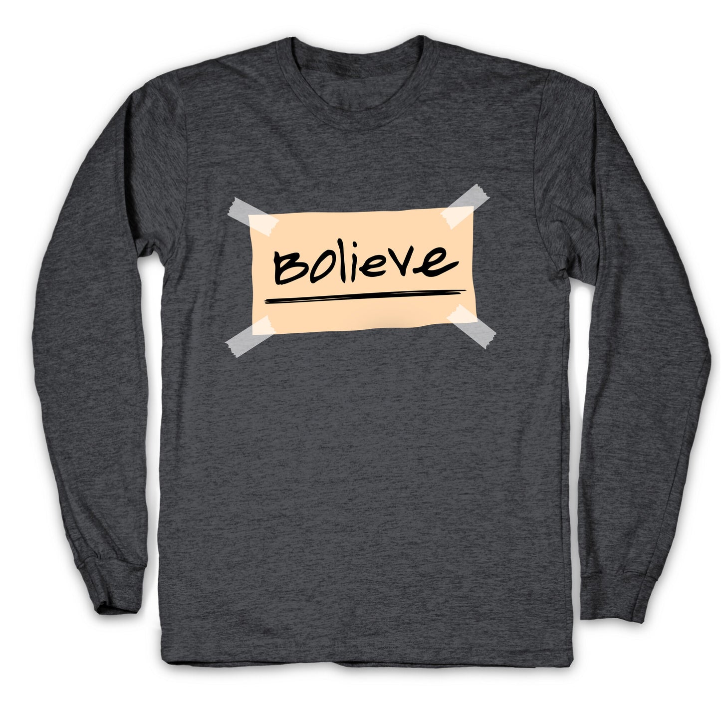 Bolieve Longsleeve Tee