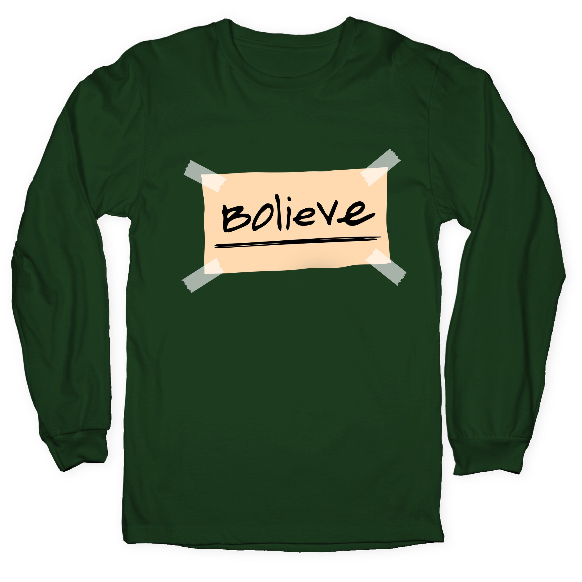 Bolieve Longsleeve Tee