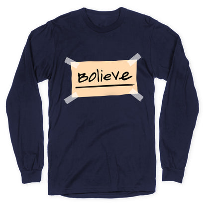 Bolieve Longsleeve Tee