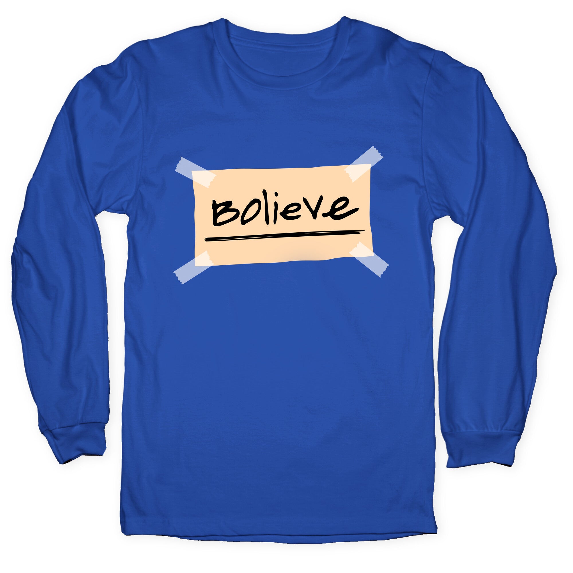 Bolieve Longsleeve Tee