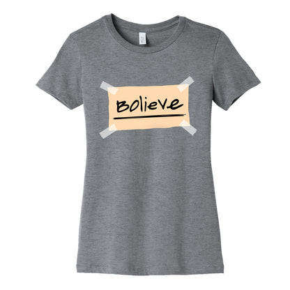 Bolieve Womens Cotton Tee