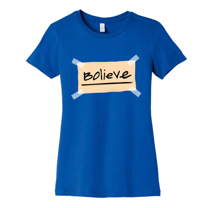 Bolieve Womens Cotton Tee