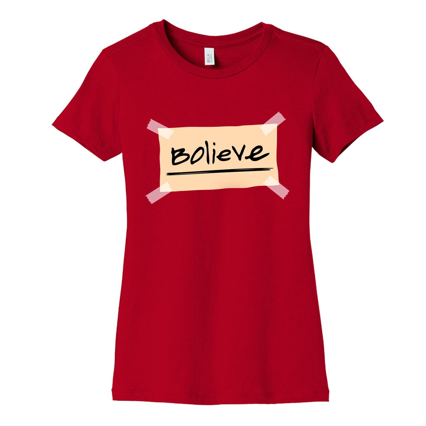 Bolieve Womens Cotton Tee