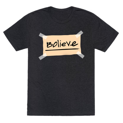 Bolieve Unisex Triblend Tee