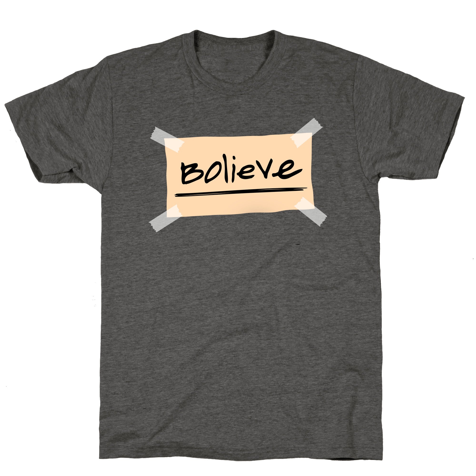 Bolieve Unisex Triblend Tee