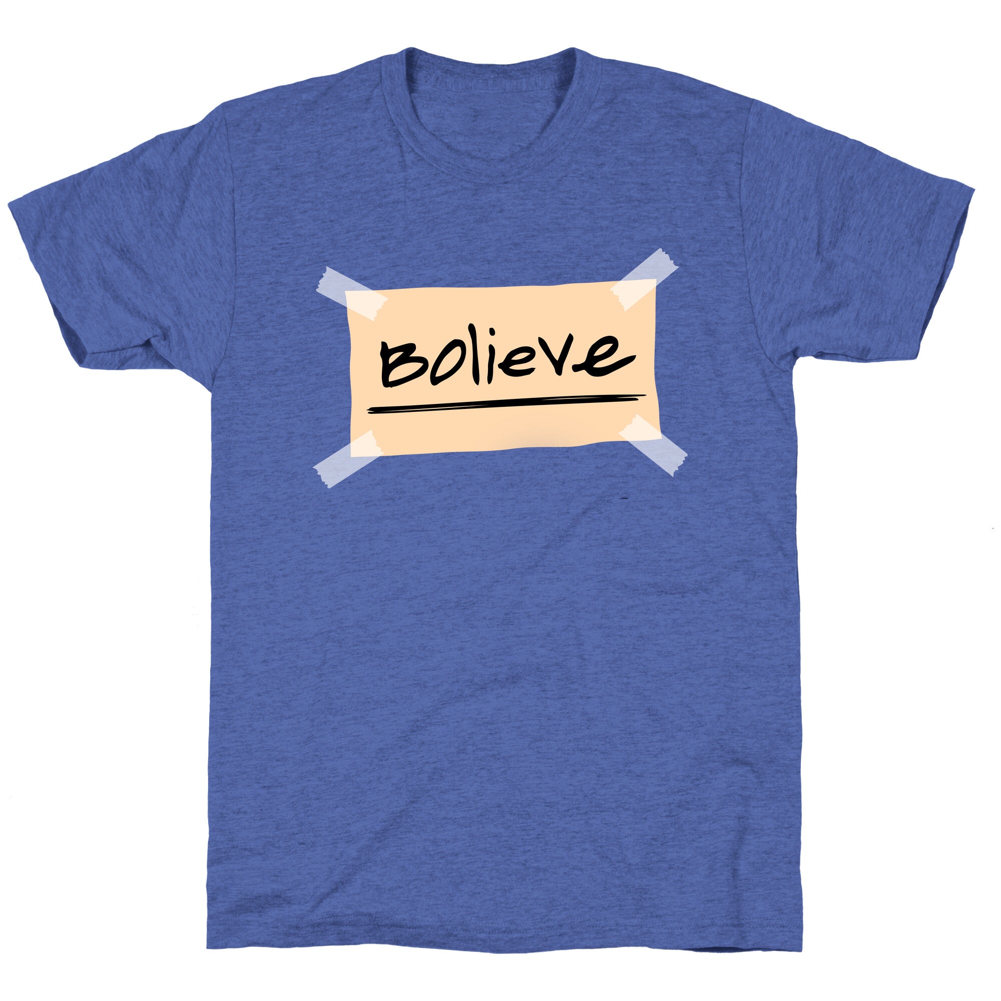 Bolieve Unisex Triblend Tee