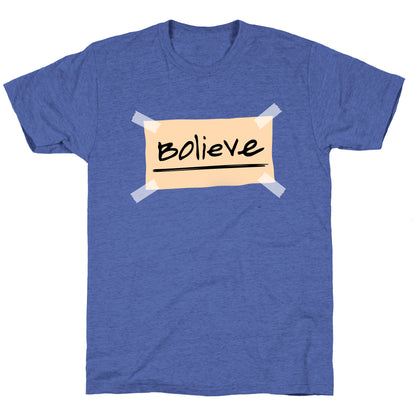 Bolieve Unisex Triblend Tee