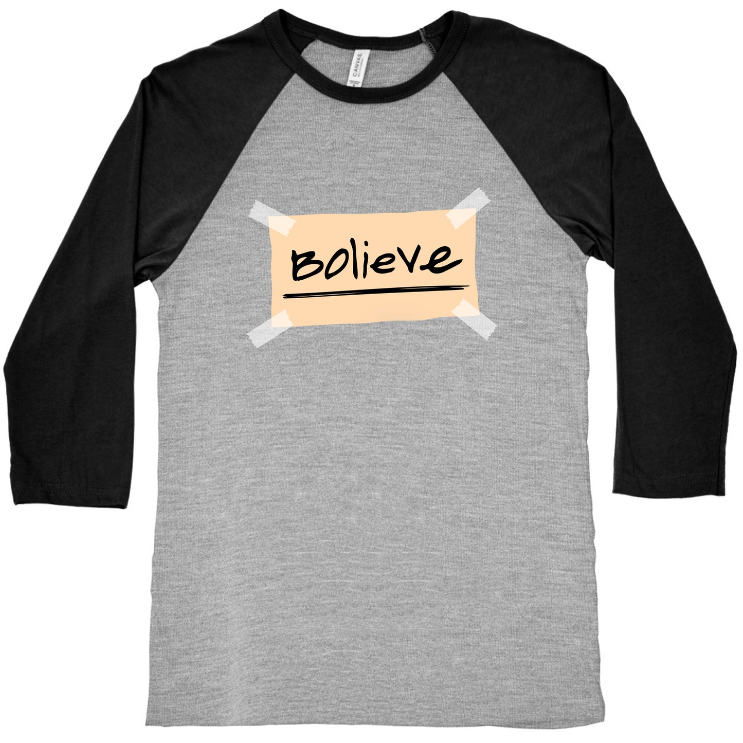 Bolieve Baseball Tee
