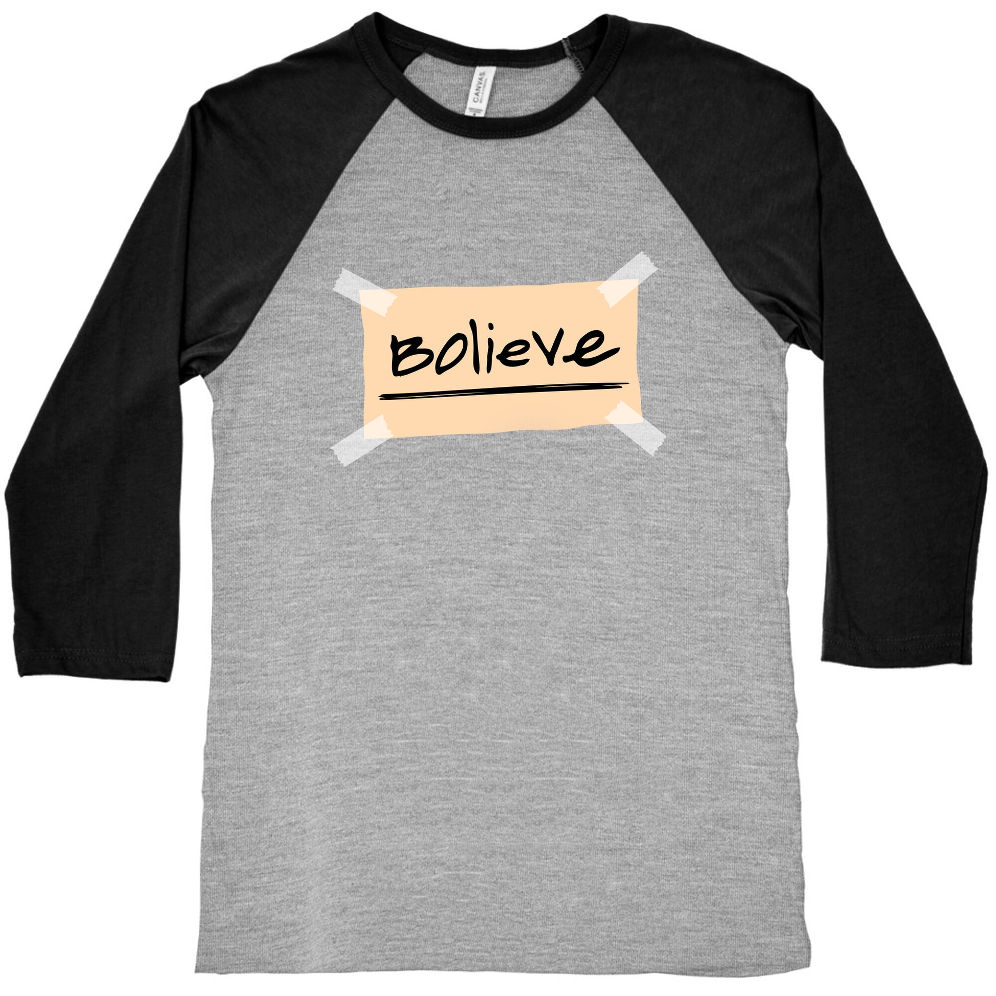 Bolieve Baseball Tee