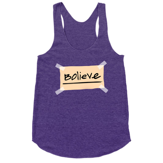Bolieve Racerback Tank