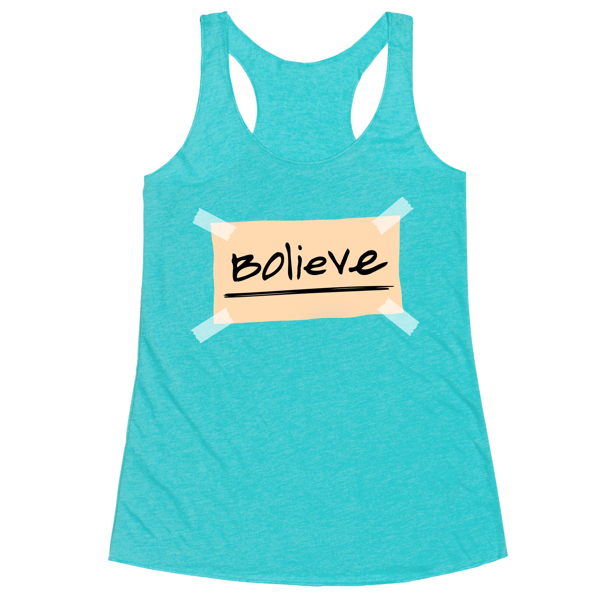 Bolieve Racerback Tank