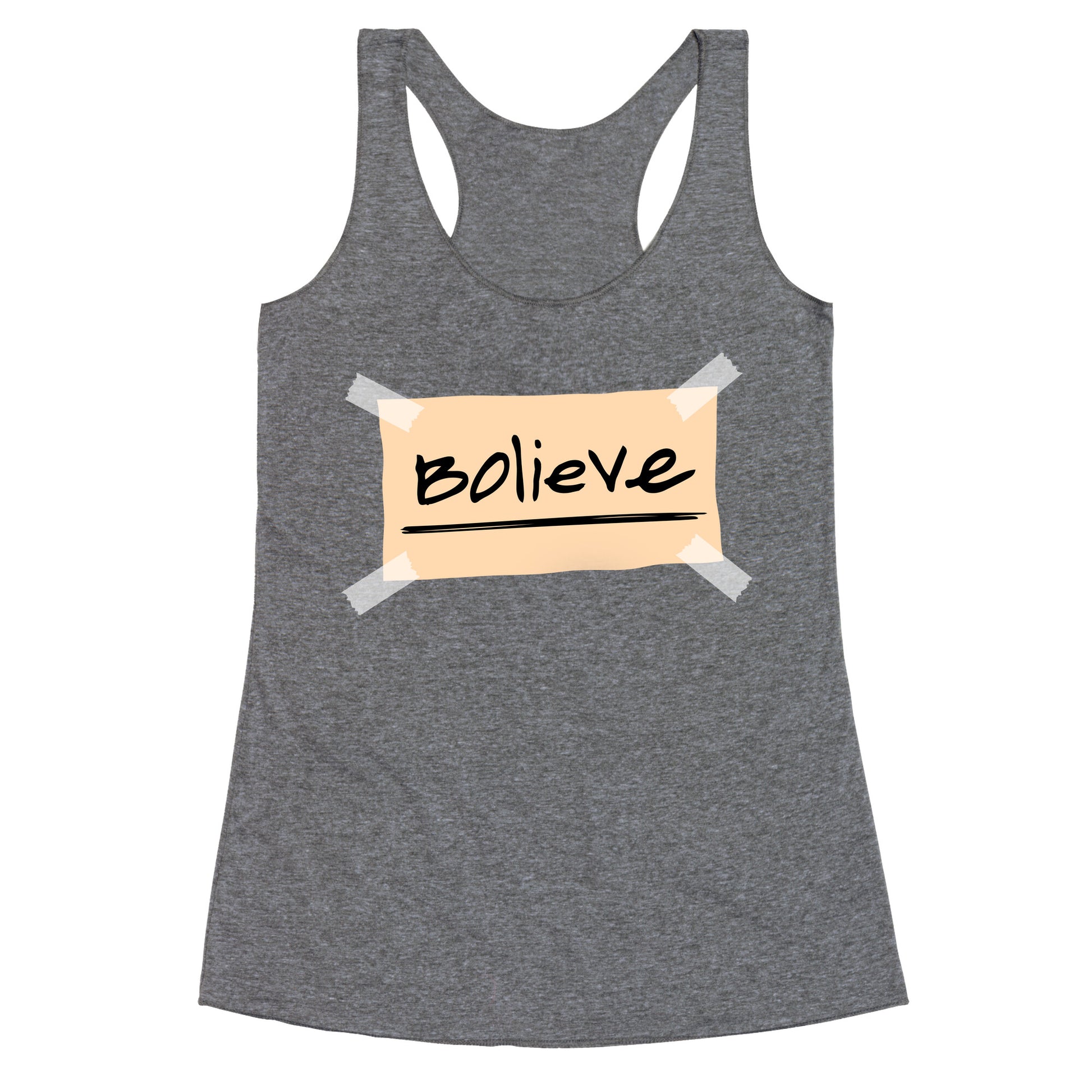 Bolieve Racerback Tank