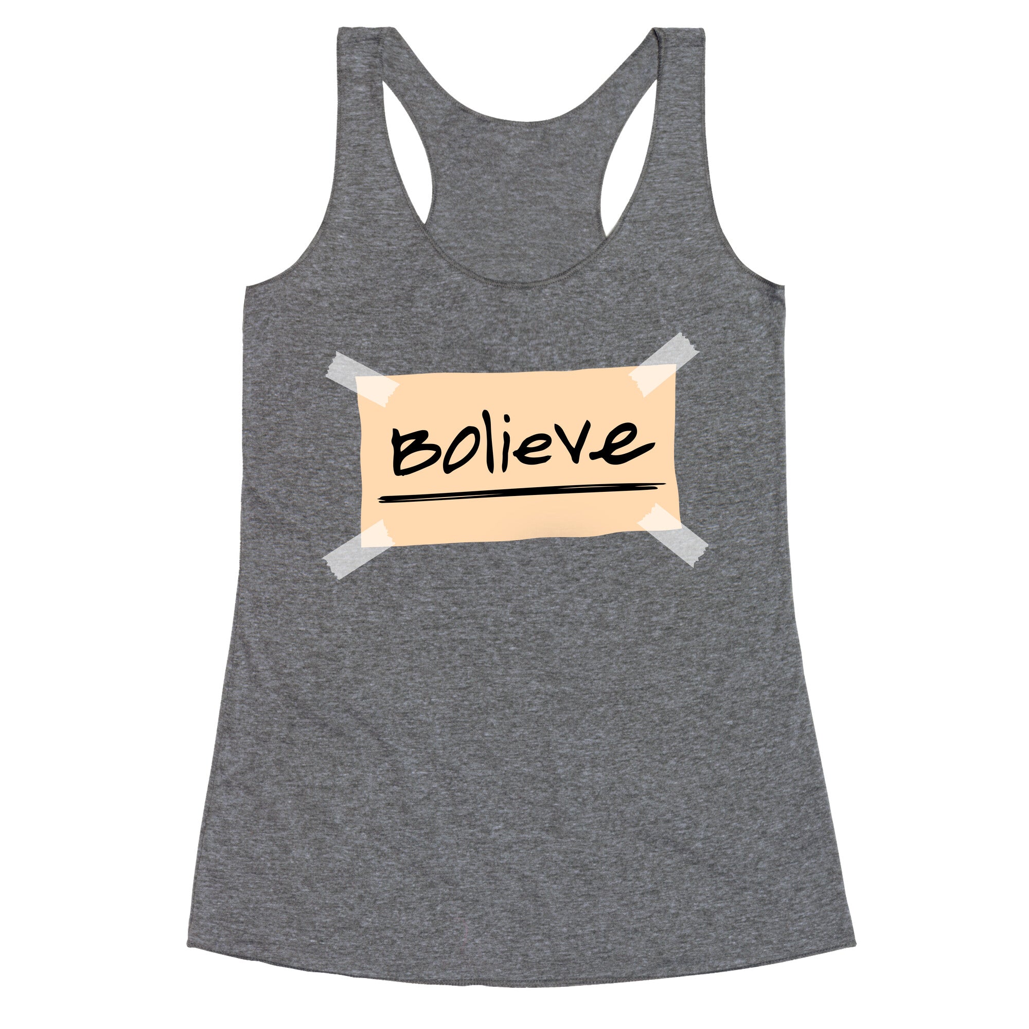 Bolieve Racerback Tank