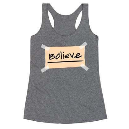Bolieve Racerback Tank