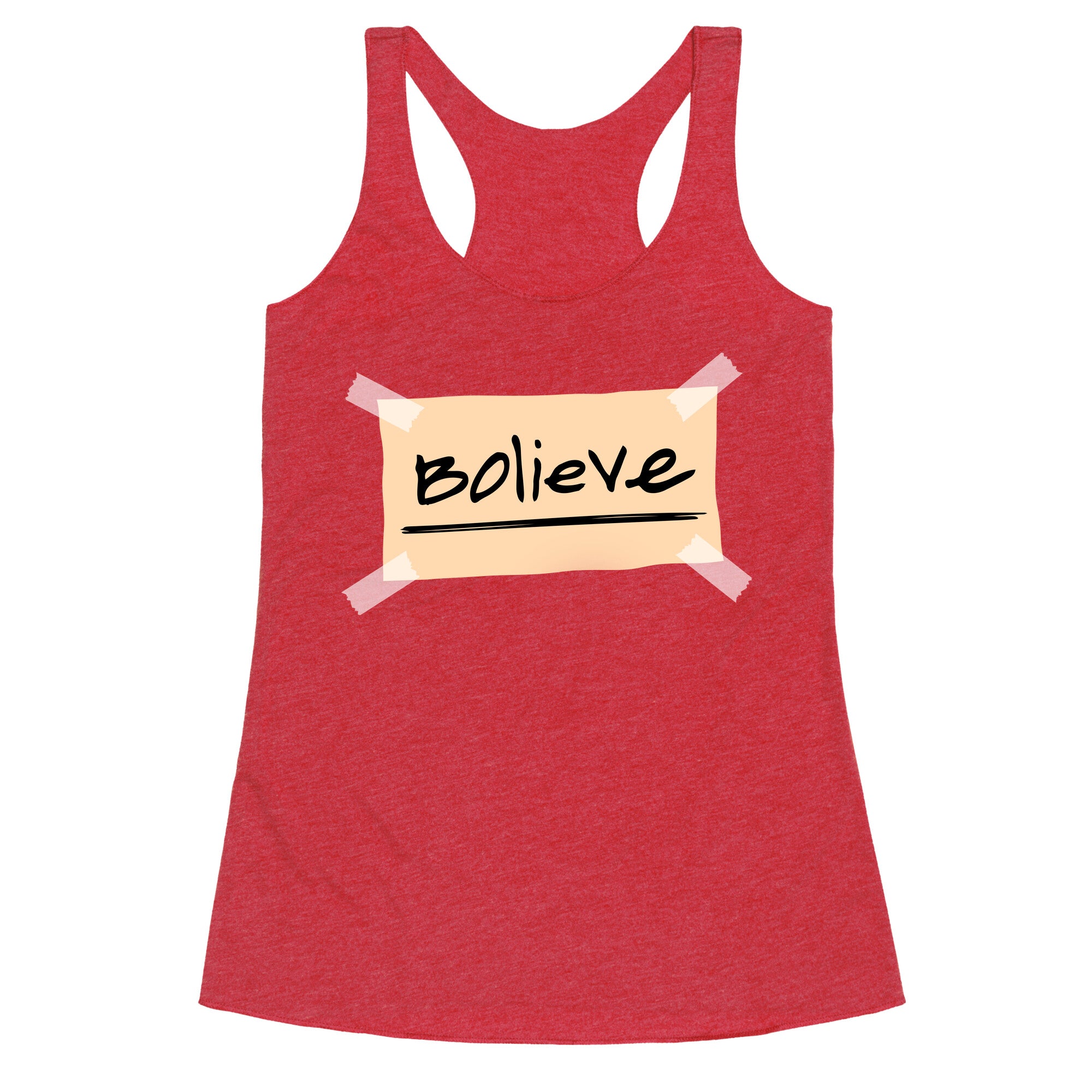 Bolieve Racerback Tank