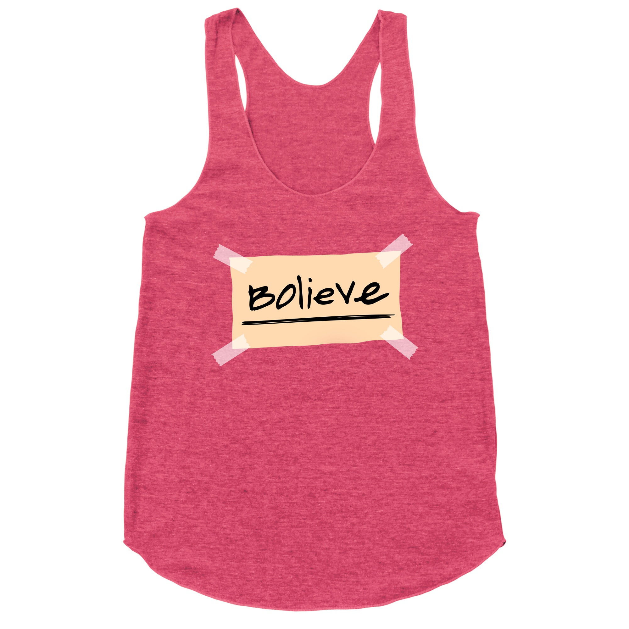 Bolieve Racerback Tank