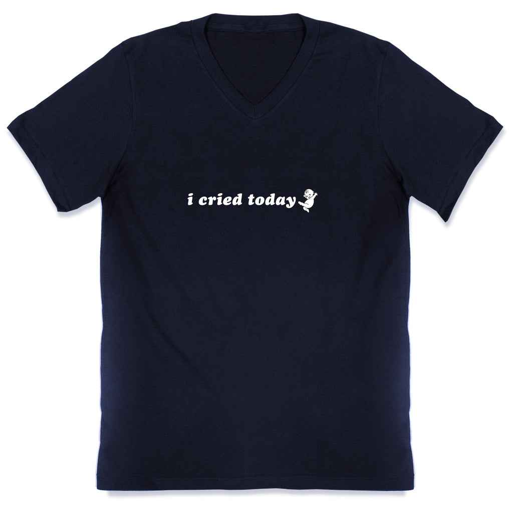 I Cried Today Baby V-Neck