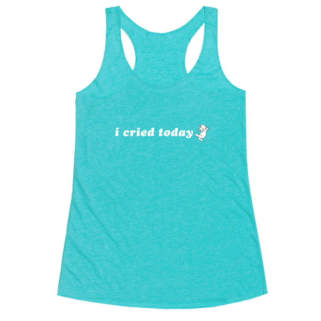 I Cried Today Baby Racerback Tank