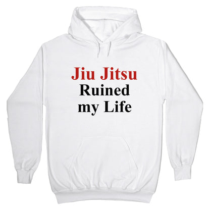 Brady Ju Jujitsu Ruined My Life Hoodie