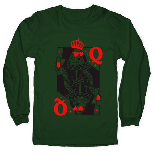 Queen of Hearts Longsleeve Tee