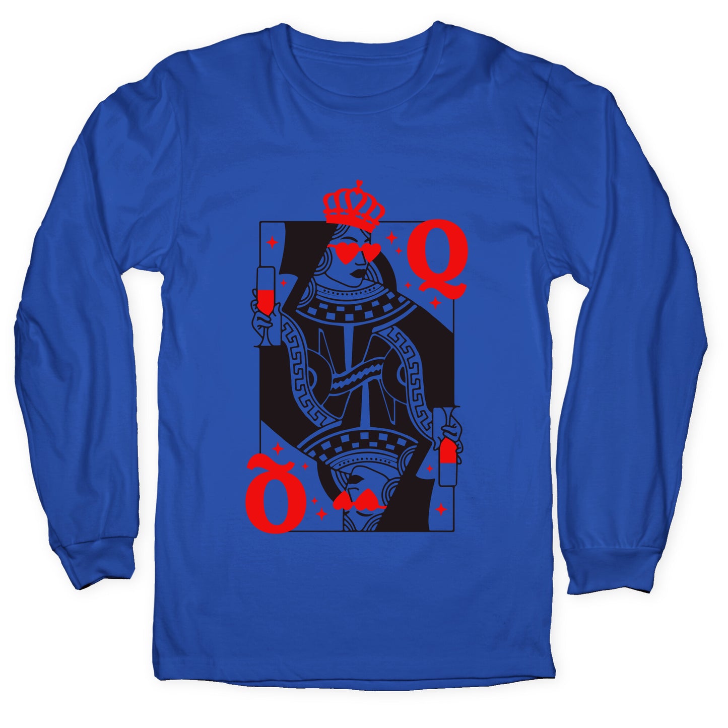 Queen of Hearts Longsleeve Tee