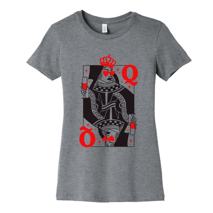 Queen of Hearts Womens Cotton Tee