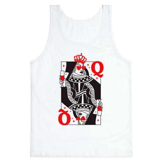 Queen of Hearts Tank Top