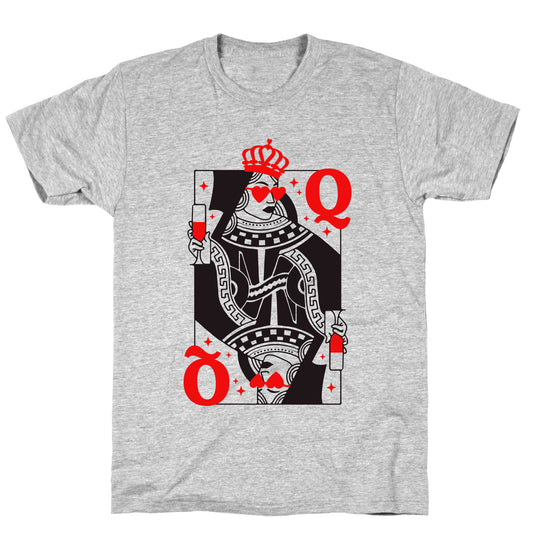 Queen of Hearts T-Shirt