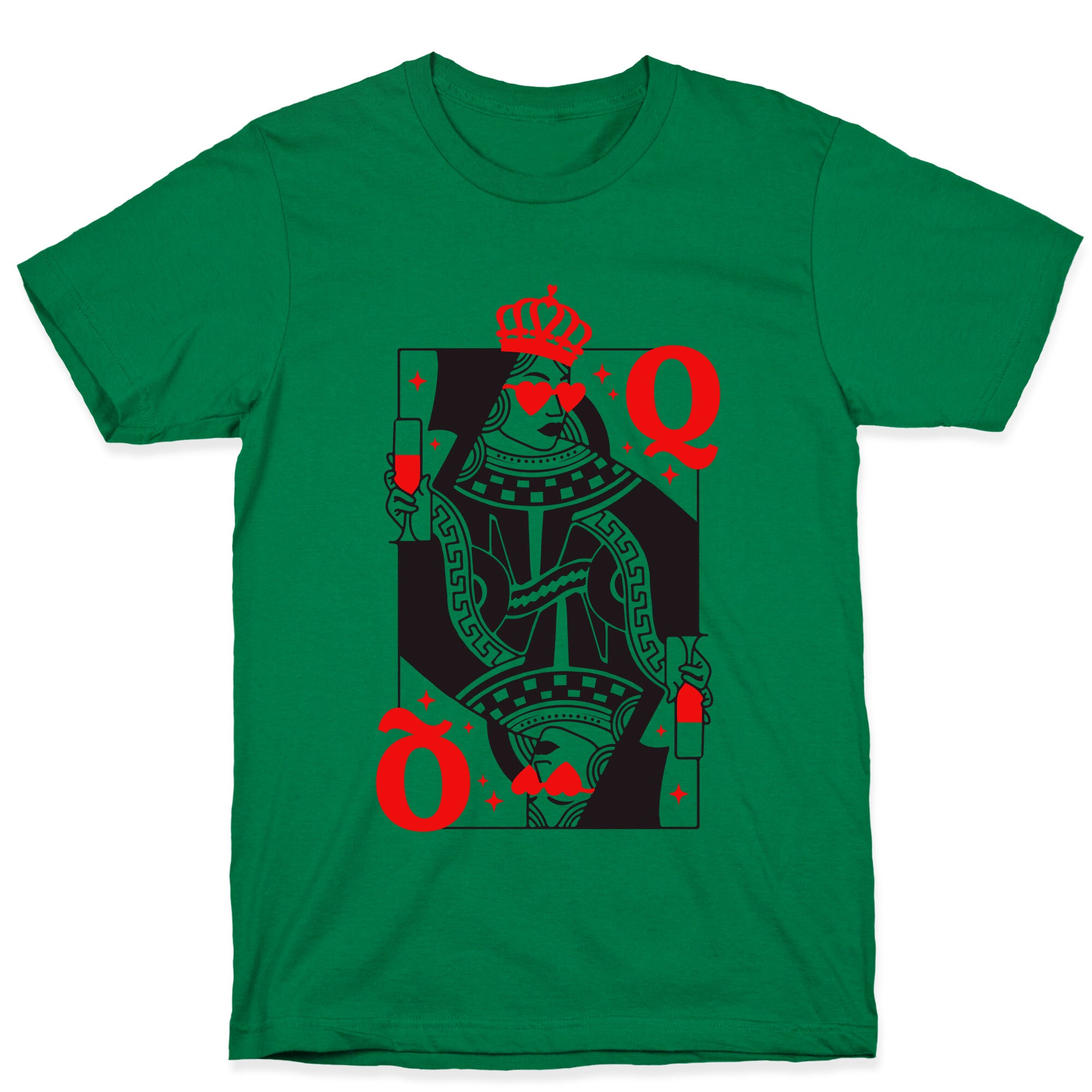 Queen of Hearts T-Shirt
