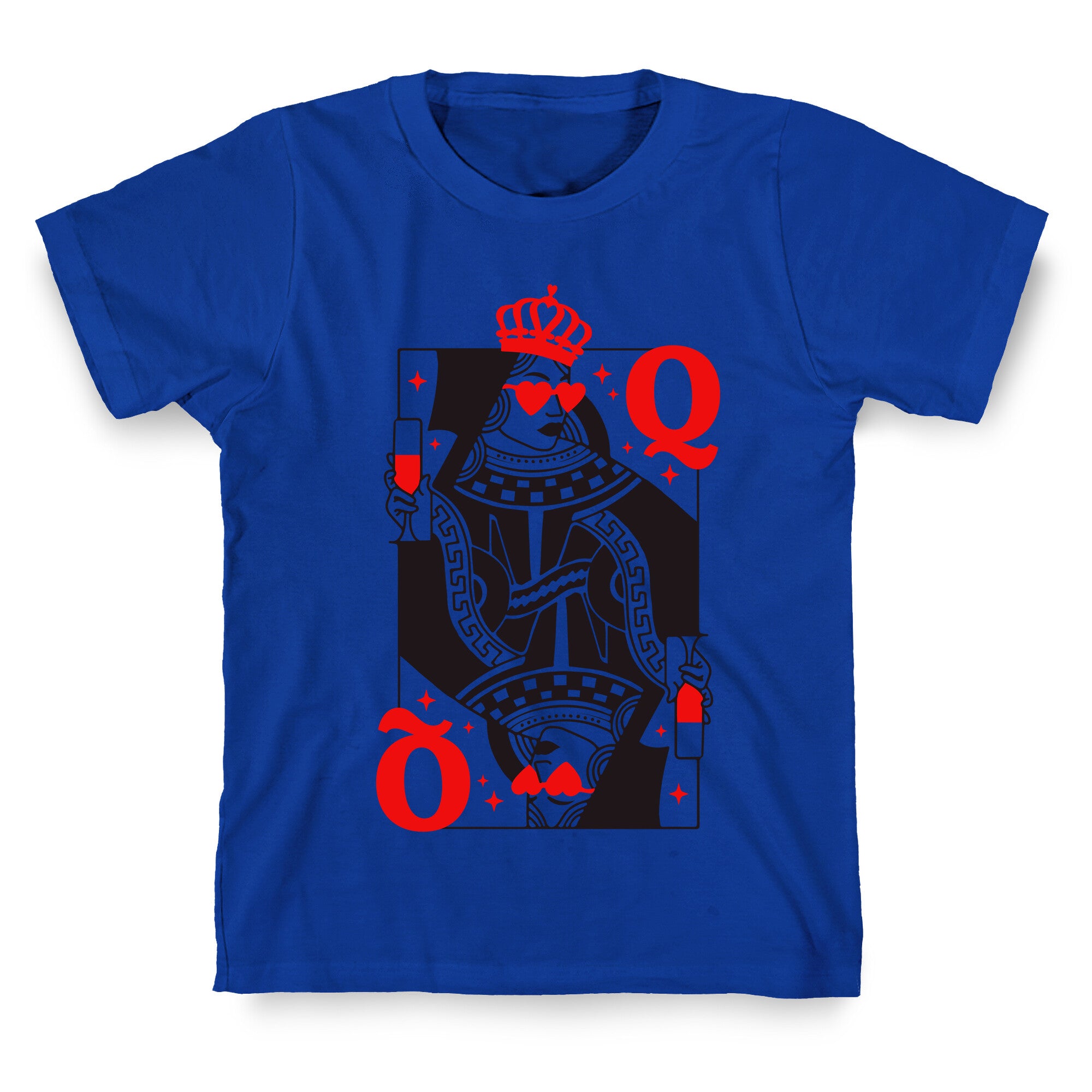 Queen of Hearts T-Shirt
