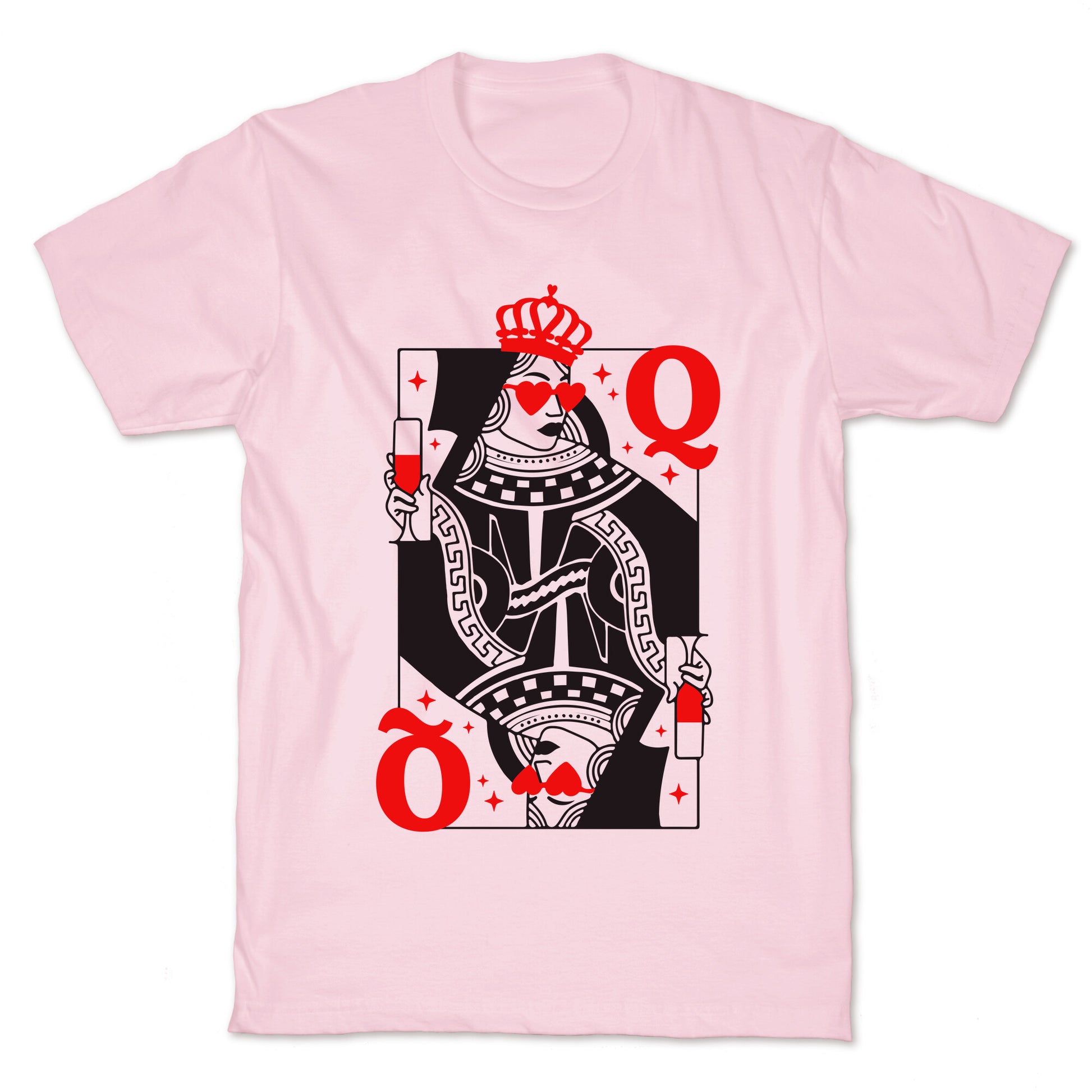 Queen of Hearts T-Shirt