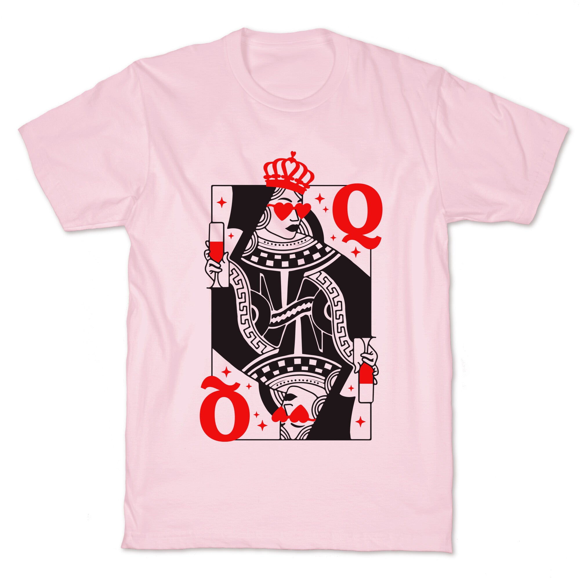 Queen of Hearts T-Shirt