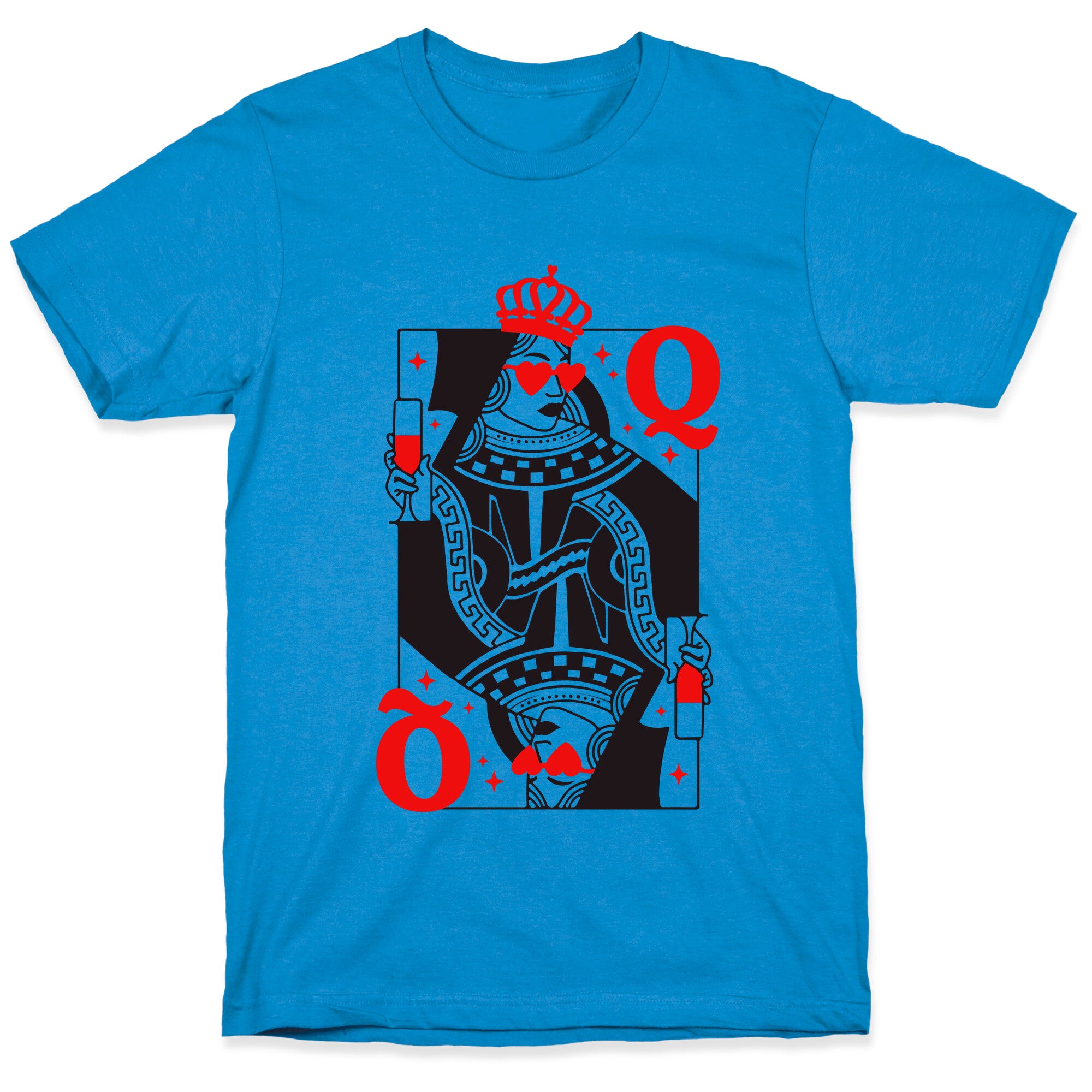 Queen of Hearts T-Shirt
