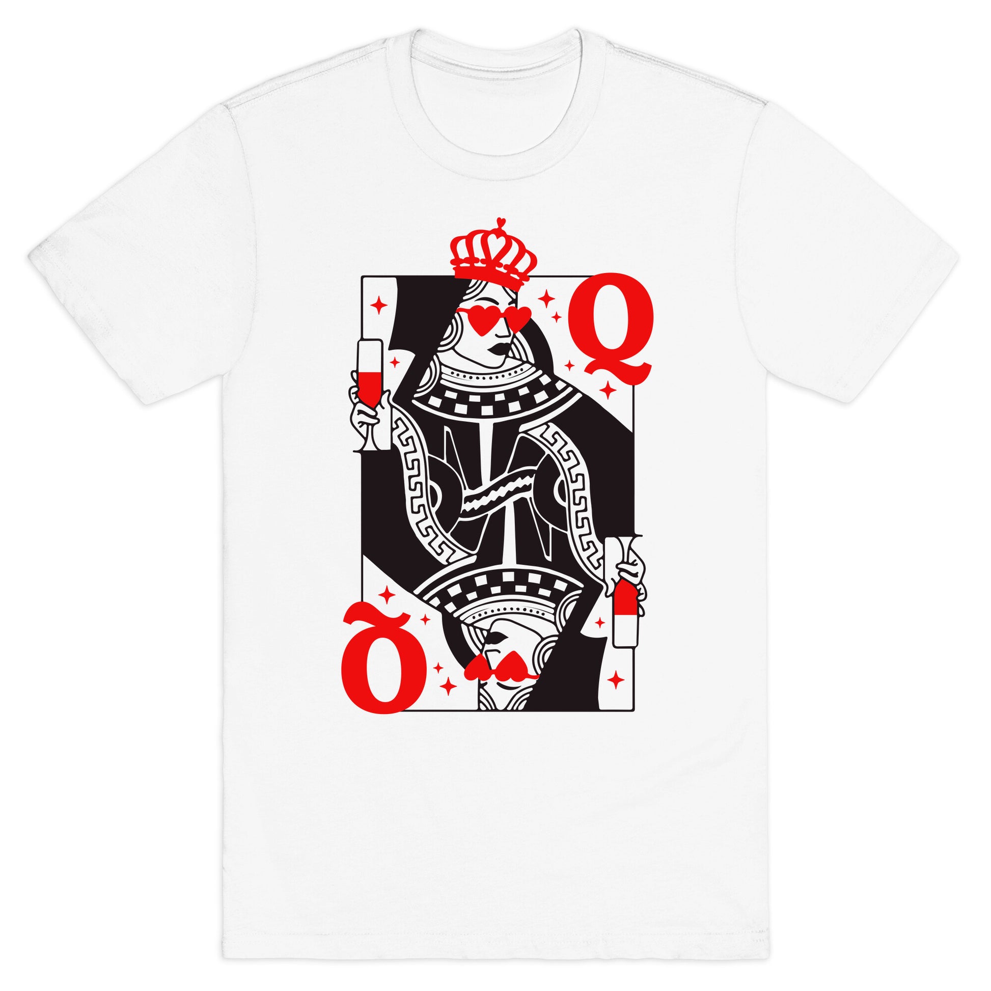 Queen of Hearts T-Shirt