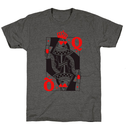 Queen of Hearts Unisex Triblend Tee