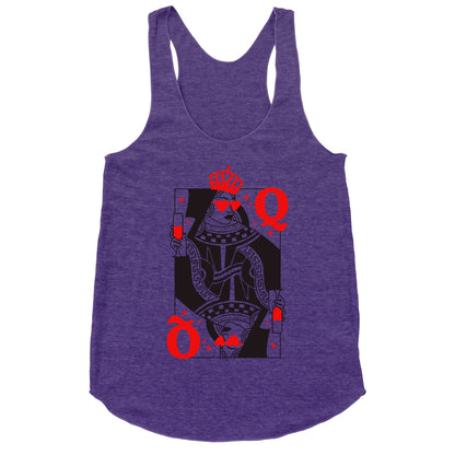 Queen of Hearts Racerback Tank