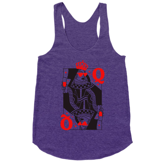 Queen of Hearts Racerback Tank
