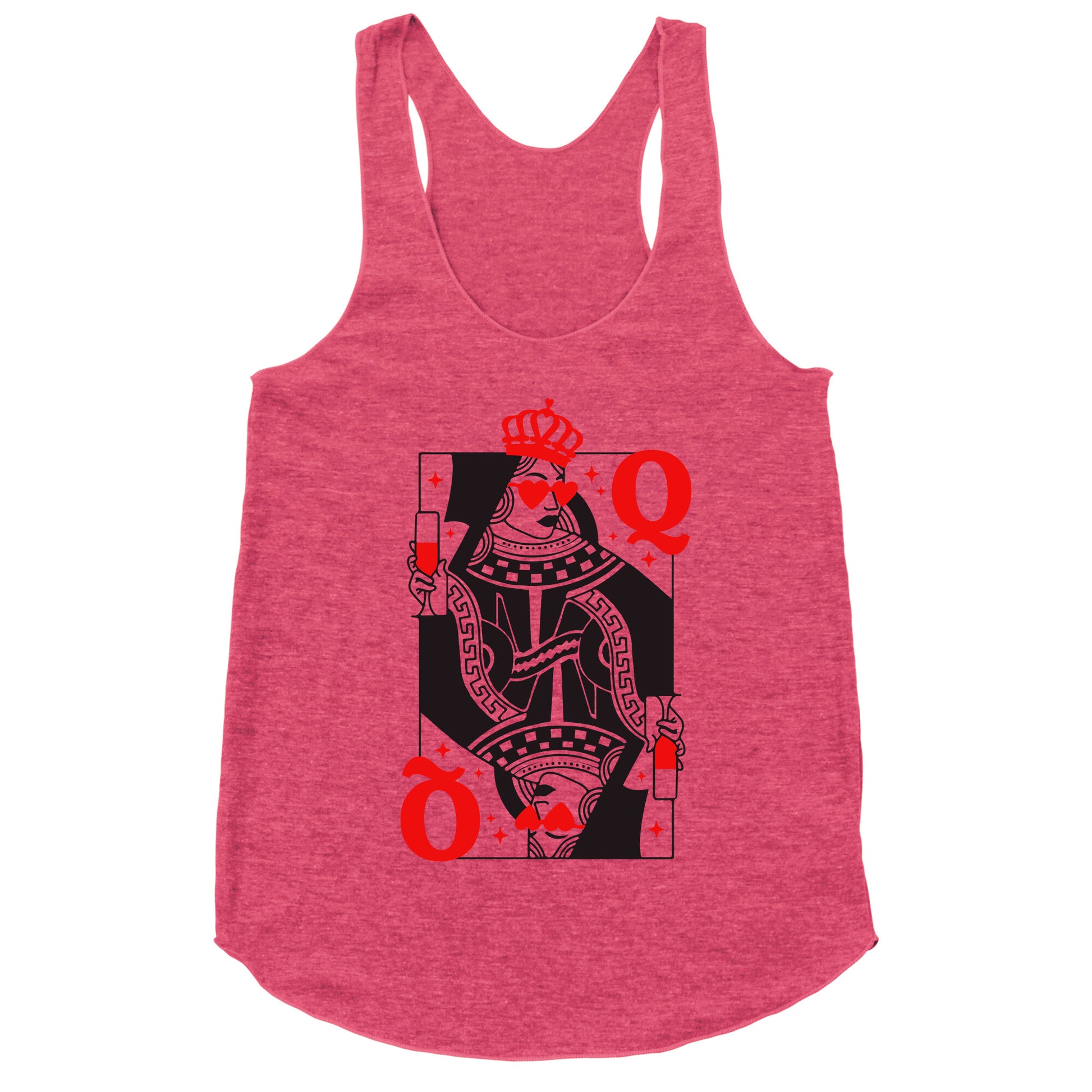 Queen of Hearts Racerback Tank