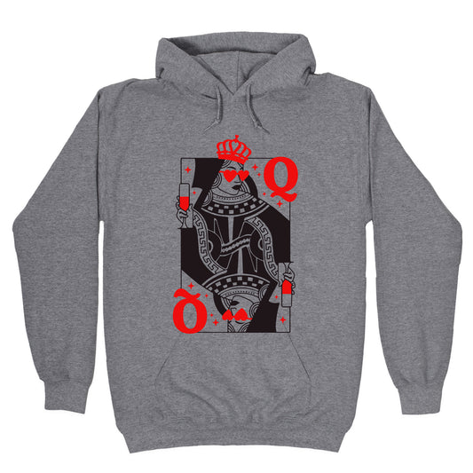 Queen of Hearts Hoodie