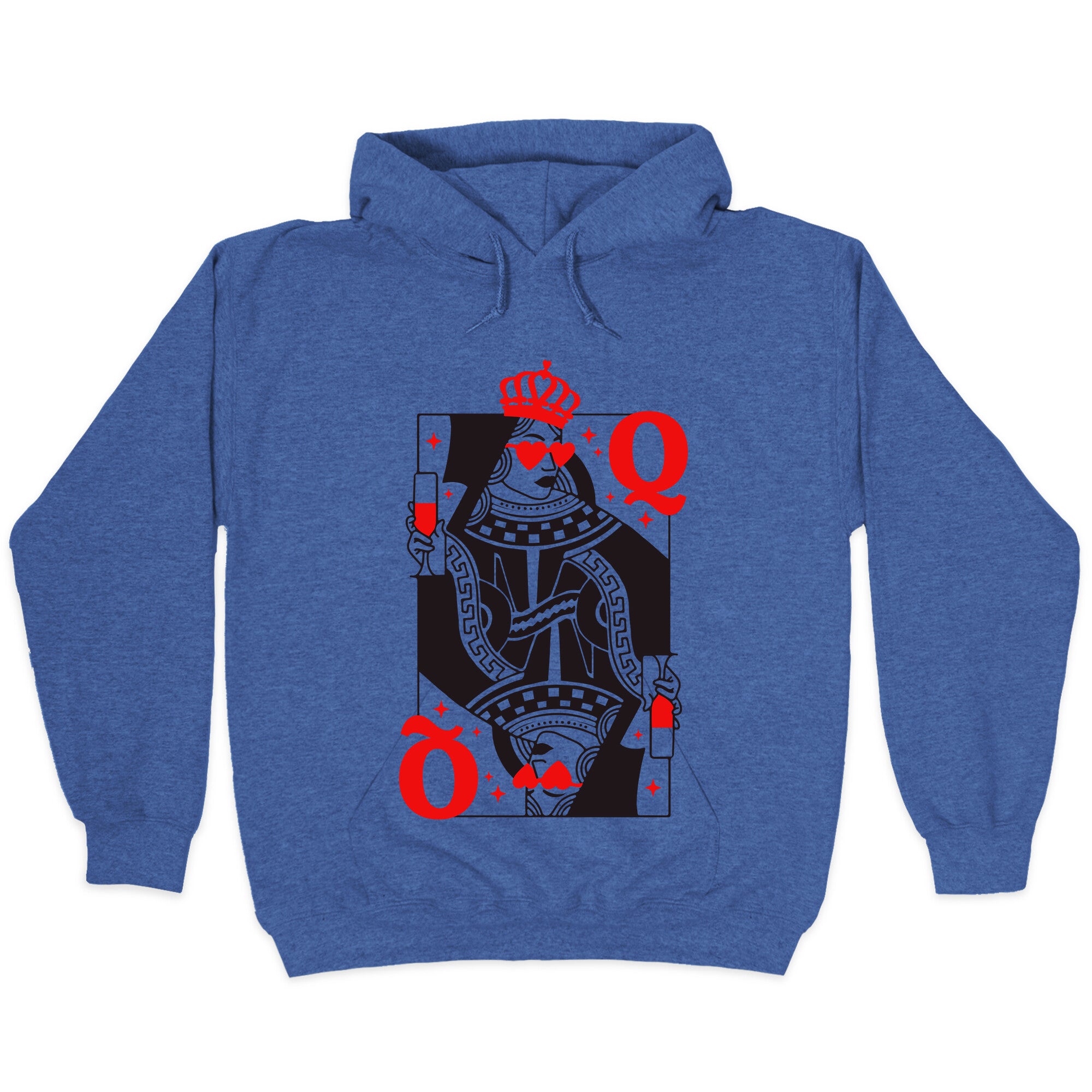 Queen of Hearts Hoodie